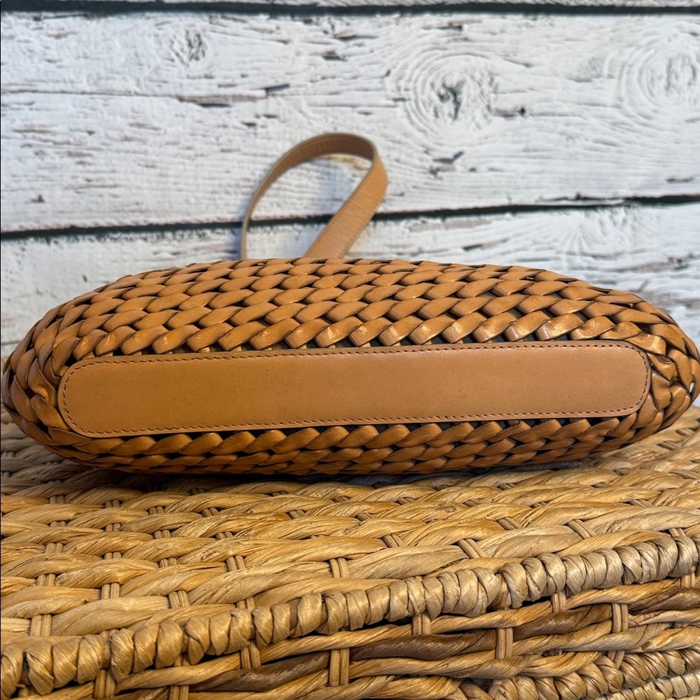 Fossil vintage Woven Shoulder Bag - Picture 6 of 9